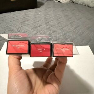 NARS Powermatte Lip Pencil Trio in Black Packaging